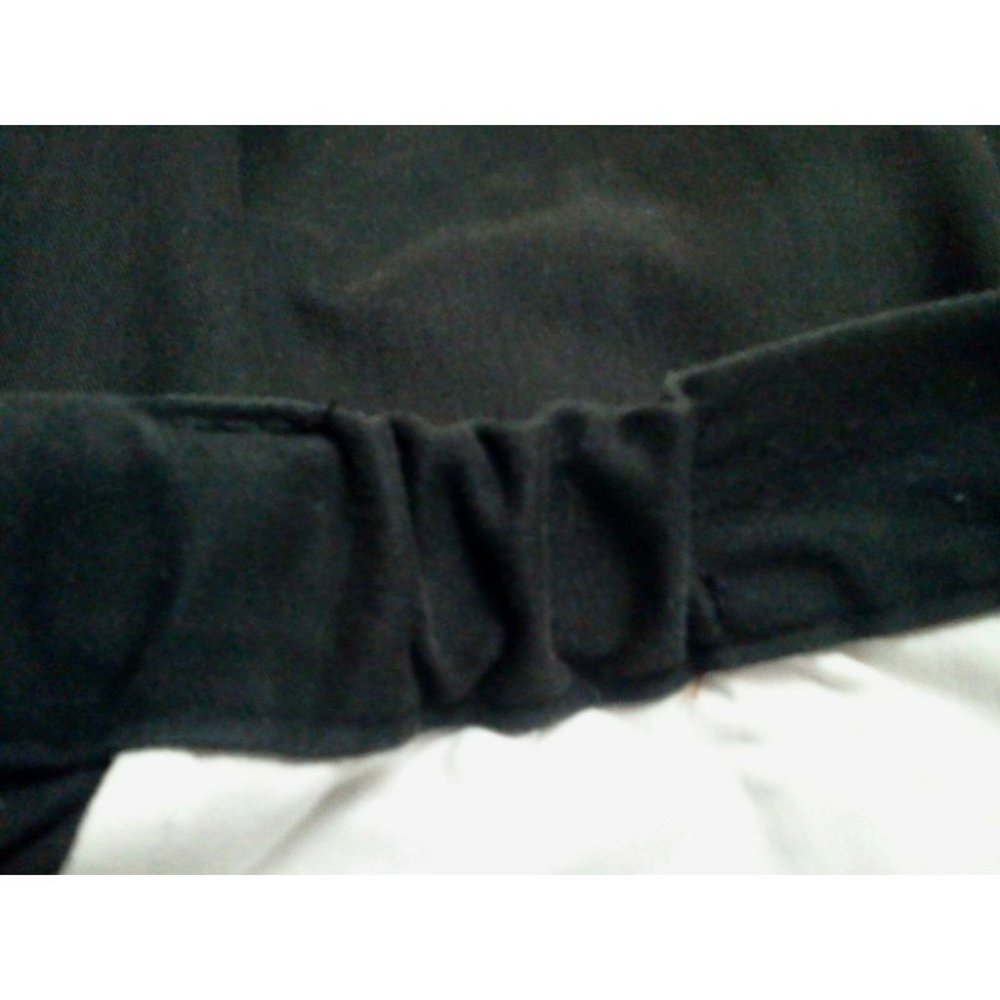 "Blue Generation" Men's Shorts (34x7.5) Black Woven Classic Basic Comfort Waist - Picture 8 of 15